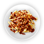 Chips With Bacon & Cheese 