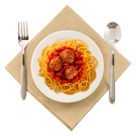 Meatballs Pasta 