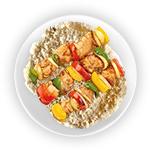 Chicken & Shish Kebab 