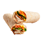 Southern Fried Chicken Wrap 