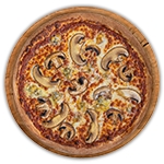 Pollo E Funghi Pizza 